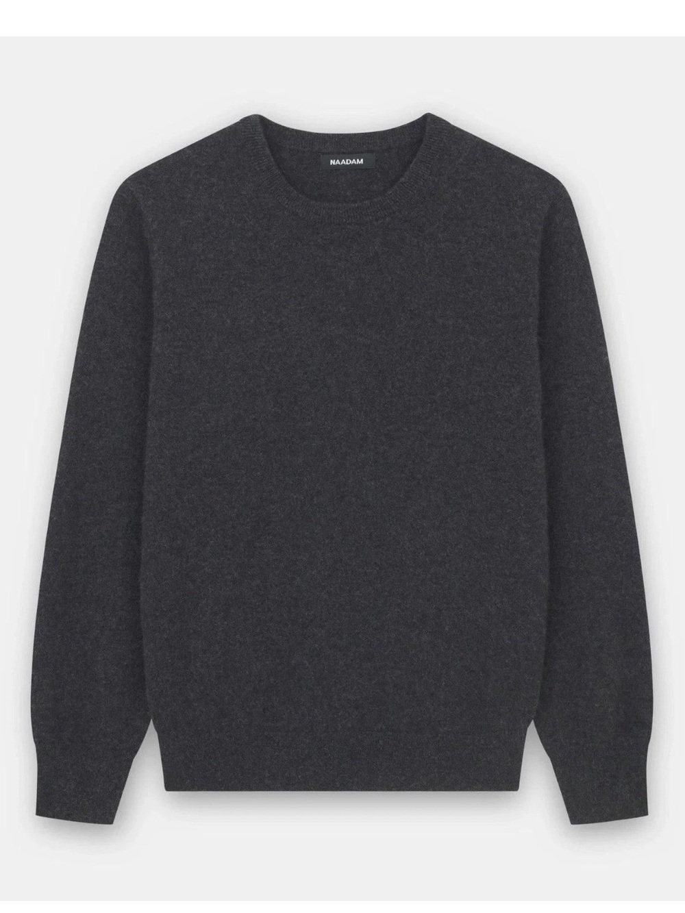 New With Tags NAADAM The Original 100% Cashmere Sweater Men's Gray Size Medium